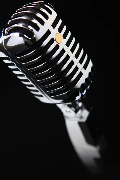 50 profesjonalny mikrofon Wiek — Zdjęcie stockowe
