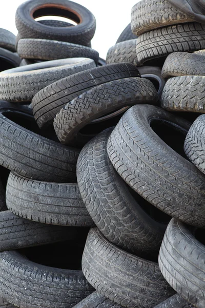 Los neumáticos. — Foto de Stock