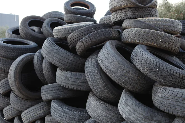 Los neumáticos. — Foto de Stock