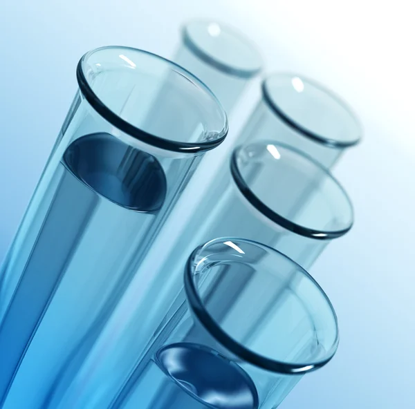 Test tubes — Stock Photo, Image