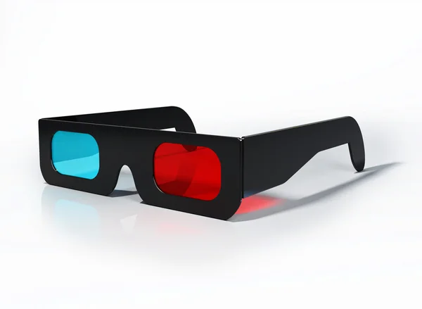 3D szemüveg Stock Kép