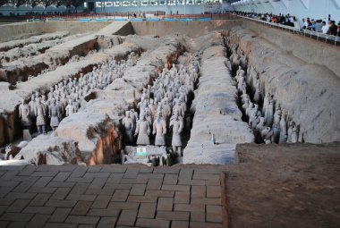 Terracotta Warriors clipart