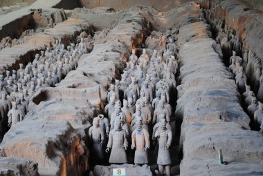 Terracotta Warriors clipart