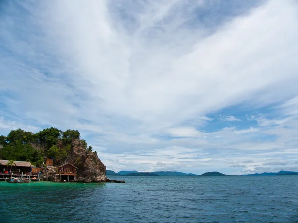 stock image Ko Khai Nui Island in Phuket South of Thailand