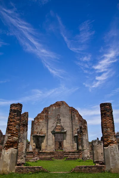 WAT phasrirattanamahathat lopburi Tayland içinde