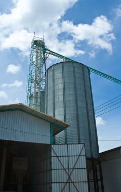 Tayland'da silo