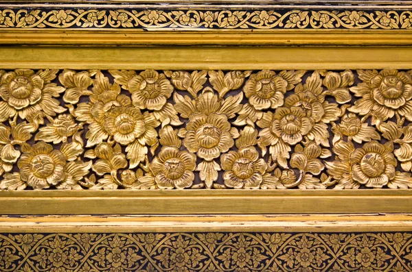 Traditional Thai style molding art — Stock Photo, Image