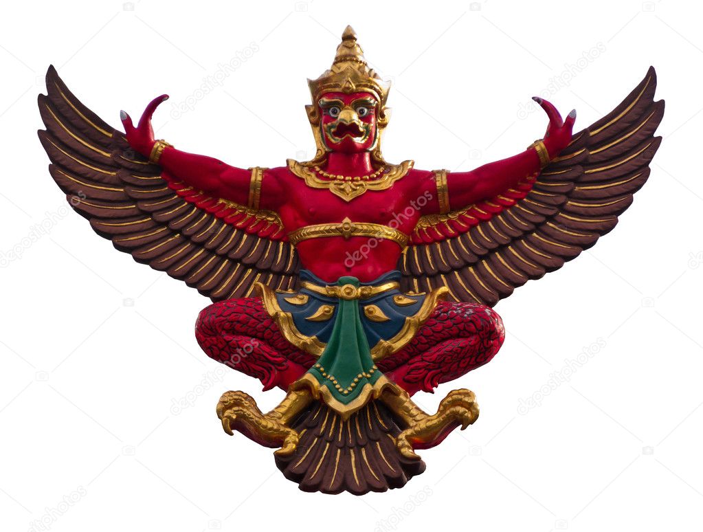 The Garuda in Thailand — Stock Photo © lavoview #4255299