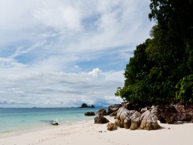 ko khai nok Phuket Tayland Beach