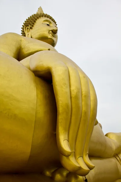 Big-Hand-Buddha-Bild — Stockfoto