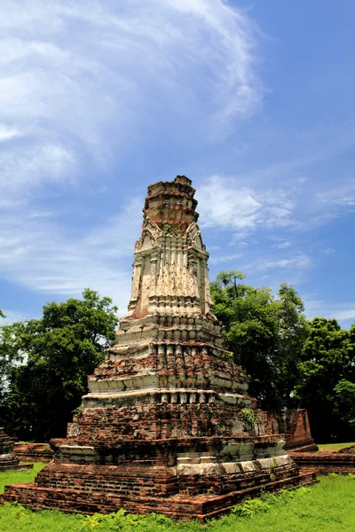 Wat Phasrirattanamahathat en Lopburi de Tailandia — Foto de Stock