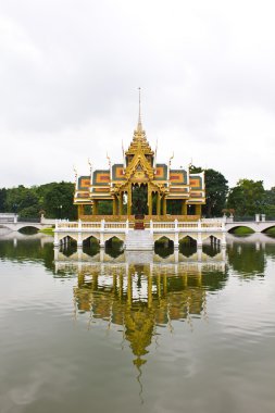 The Bang Pa-in Palace Ayutthaya Thailand clipart