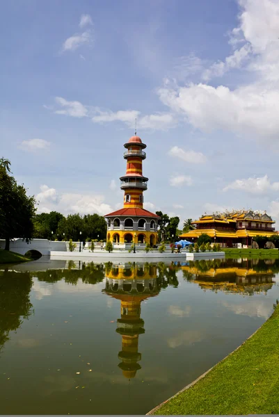 Bang Pa-in Palace Ayutthaya Thailand — Stock Photo, Image