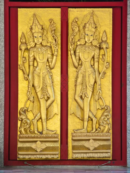 Deva, Angle, Door — Stock Photo, Image