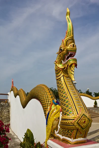 Figura mítica budista de Naga — Foto de Stock
