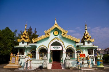 Dhammayon temple township tachileik union of myanmar clipart