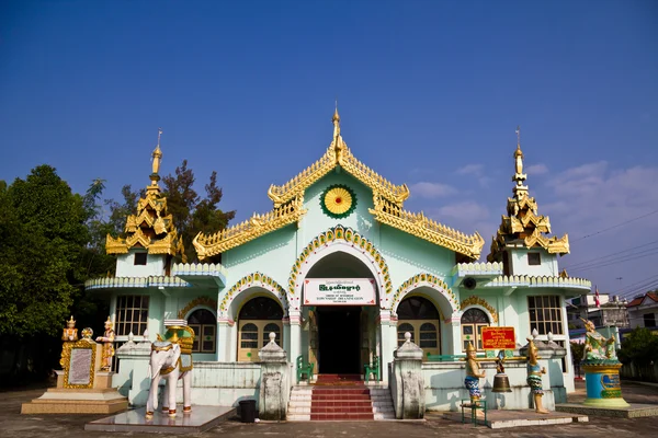 Dhammayon chrám tachileik township-myanmar unie — Stock fotografie