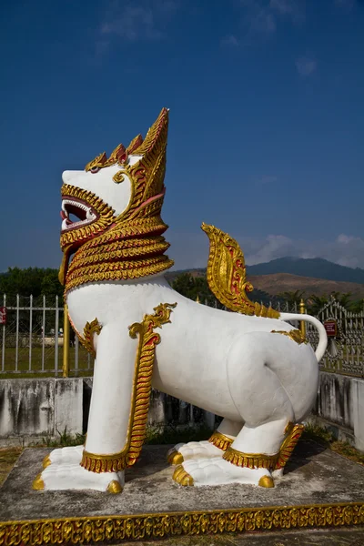 Singha statue — Stock Photo, Image