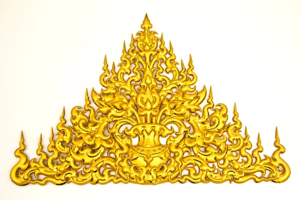 Stock image Traditional Thai style molding art in temple thailand