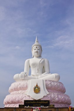 Buddha statue clipart