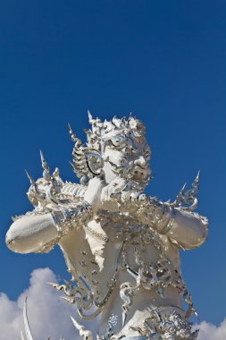 wat rong khun Tayland alınmıştır Tay Sanat unsuru