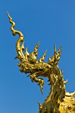 wat rong khun chiang rai il Tayland alınmıştır Tay Sanat unsuru