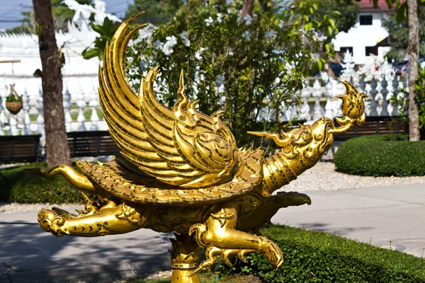 Element Tajskiej Sztuki Wat Rong Khun Chiang Rai Prowincji Tajlandii — Zdjęcie stockowe