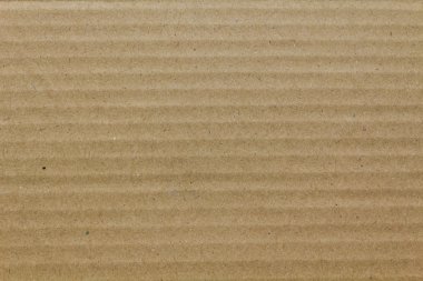 Brown corrugated cardboard as background clipart