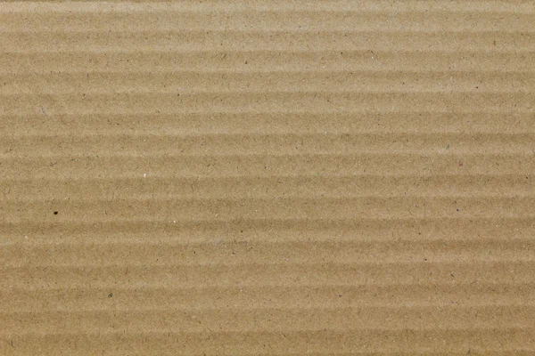 stock image Brown corrugated cardboard as background