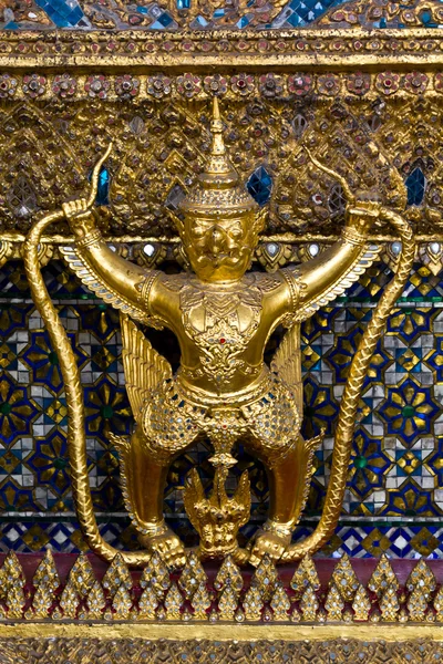Golden Garuda in Grand Palace Thailand — Stock Photo, Image
