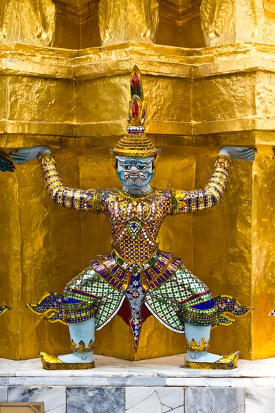 Guardian of Wat Pra Kaew Grand Palace Bangkok — Stock Photo, Image