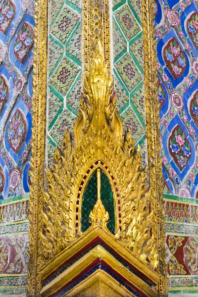 Texture ornementale thaïlandaise — Photo