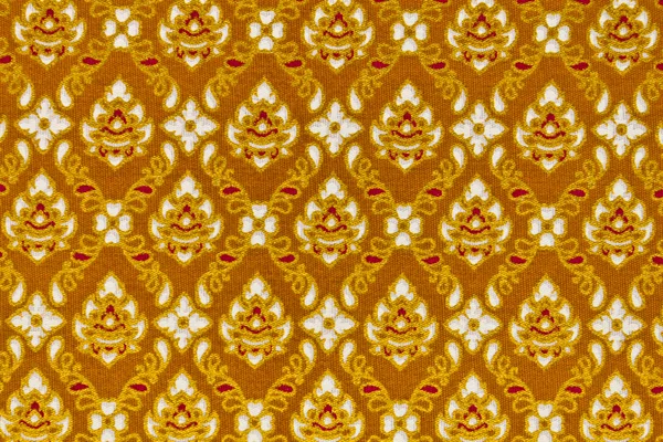 stock image Pattern on the thai cloth