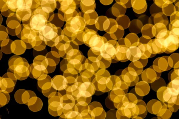 Goldflecken Bokeh Hintergrund — Stockfoto