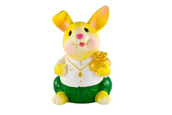 Stock image Rabbit savings bank