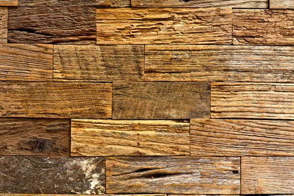 茶色の古い木材のテクスチャ — ストック写真