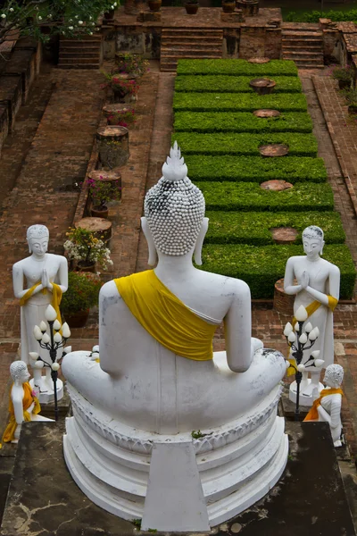 Back buddha image — Stock Photo, Image