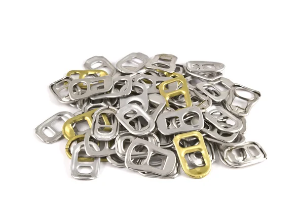 Reciclar latas de aluminio — Foto de Stock