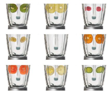 Smiling blenders clipart