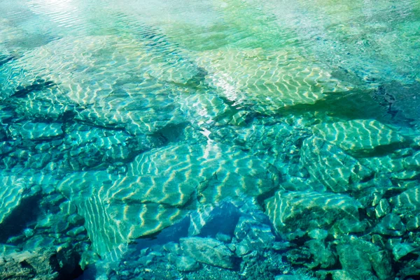 Stock image Stones in water