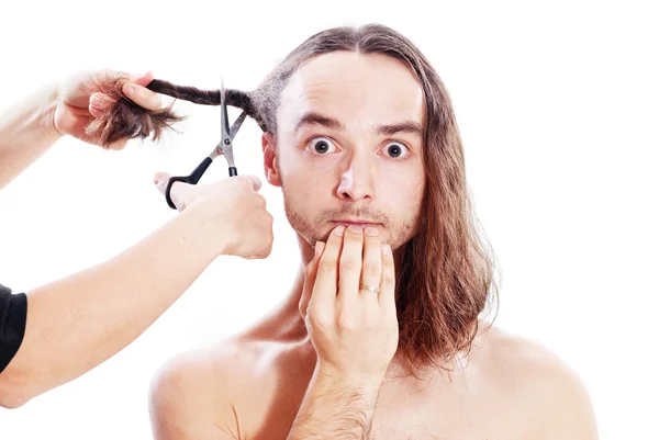 stock image Hair cutting