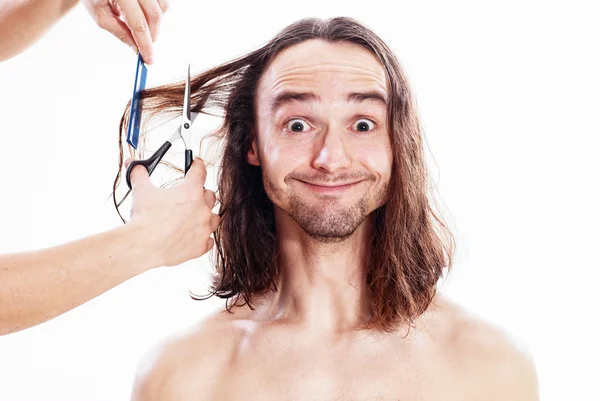 stock image Hair cutting