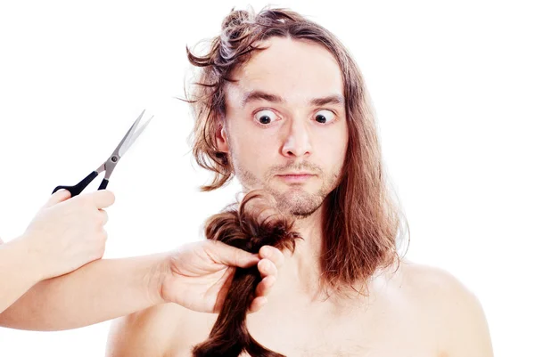 stock image Bad haircut