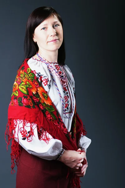 Ukrainska kvinna — Stockfoto