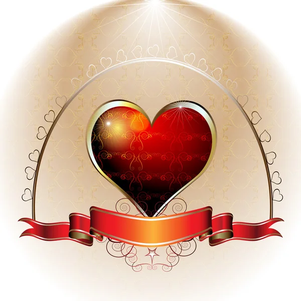 Design Saint Valentin — Image vectorielle