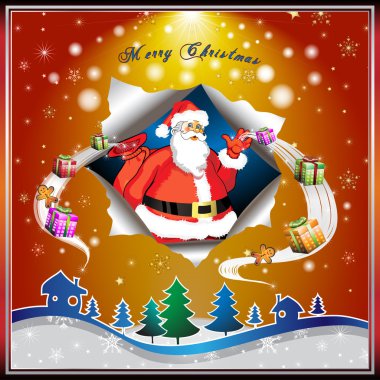 Santa Claus clipart