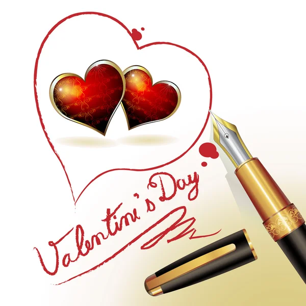 День Святого Валентина — стоковий вектор