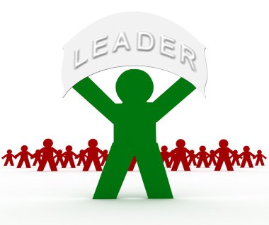 Leadership concept clipart