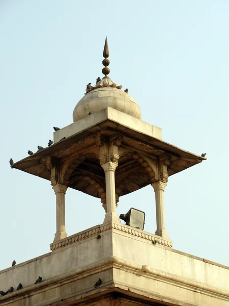 Balcony of Red Fort — Stock Photo, Image