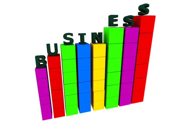 Business Bars — Stock Photo, Image